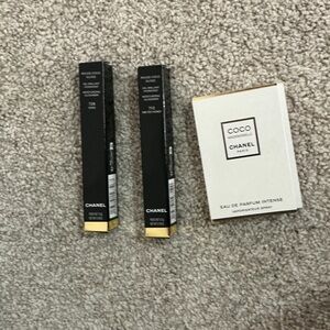 CHANEL Coco Mademoiselle Intense - Black and Gold